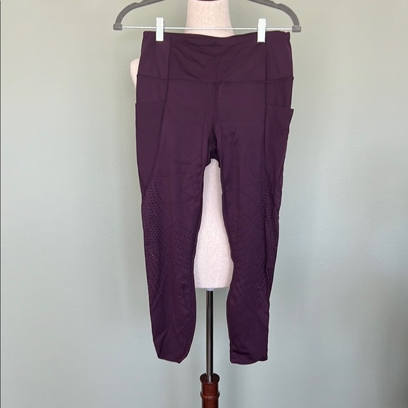 Member's Mark Pants - Women's Purple Athletic Leggings - Member's Mark